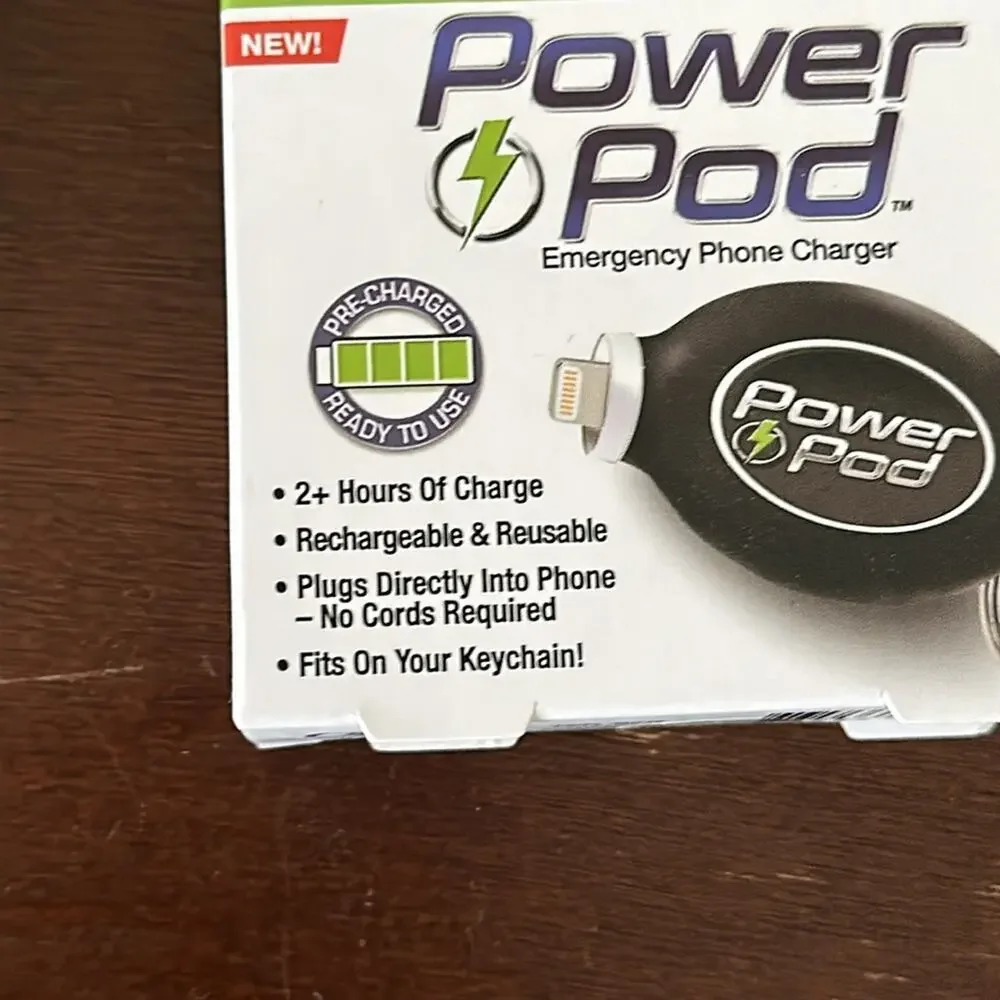 As Seen on TV | Power Pod Keychain Quantity 3 NIB